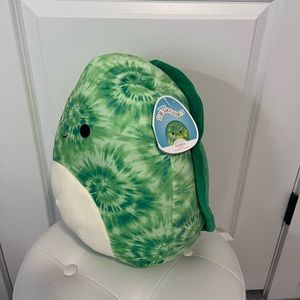 naddie tie dye turtle squishmallow 12 inch